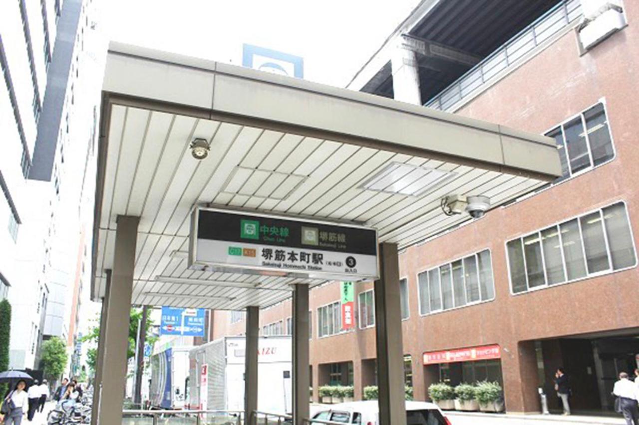 City Hotel Shinsaibashi Lofts Osaka Zewnętrze zdjęcie